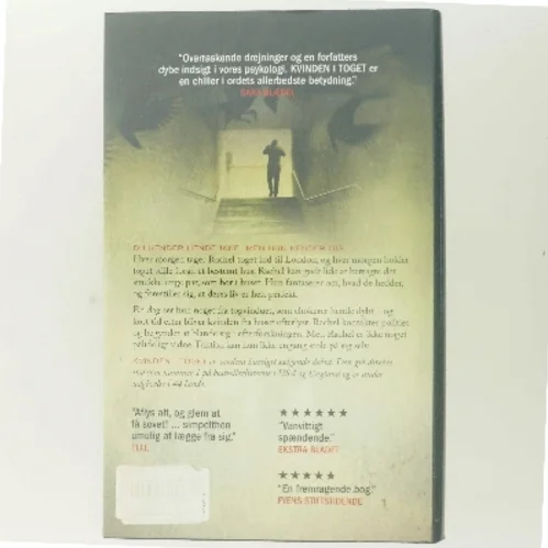 Kvinden i toget af Paula Hawkins (Bog)