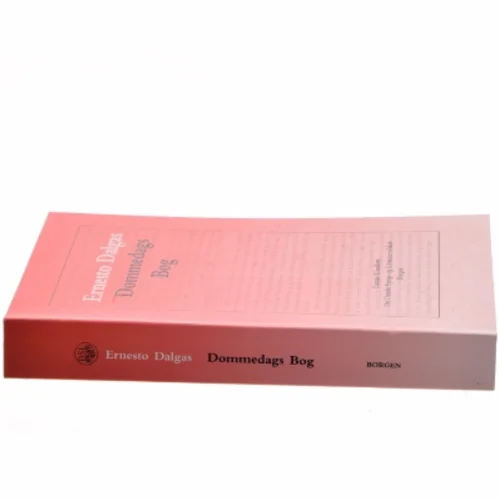 Dommedags Bog af Ernesto Dalgas (Bog) fra Borgen