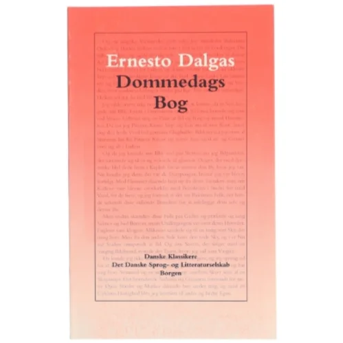 Dommedags Bog af Ernesto Dalgas (Bog) fra Borgen