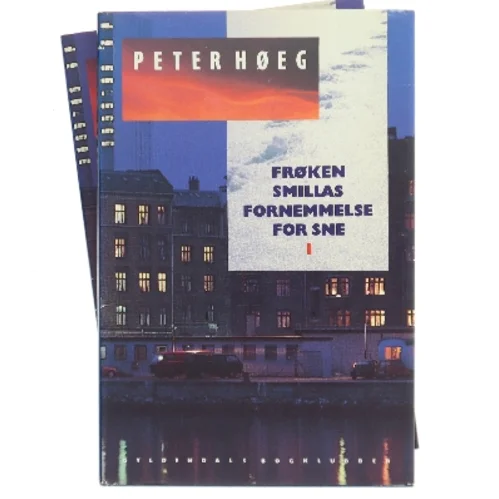 Frøken Smillas fornemmelse for sne af Peter Høeg (Bog)