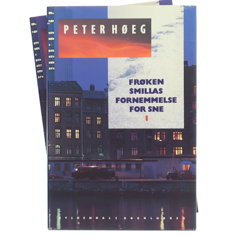 Frøken Smillas fornemmelse for sne af Peter Høeg (Bog)