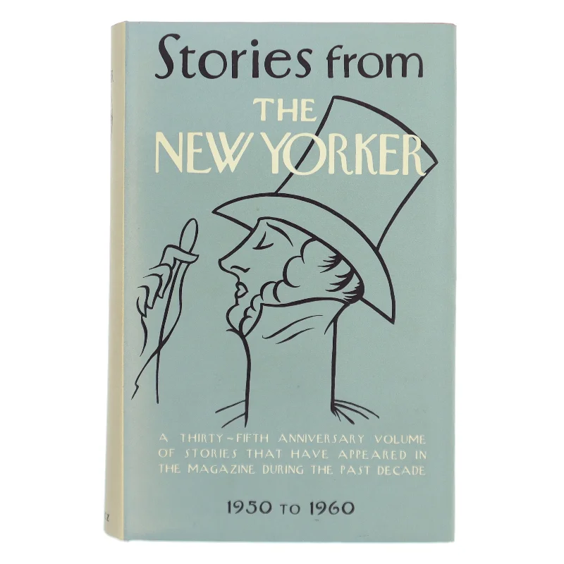 Stories from The New Yorker af En lang række forfattere, herunder Roger Angell, Saul Bellow, Elizabeth Bishop, Vladimir Nabokov, Roald Dahl, Philip Roth, J.D. Salinger m.fl. (Bog)
