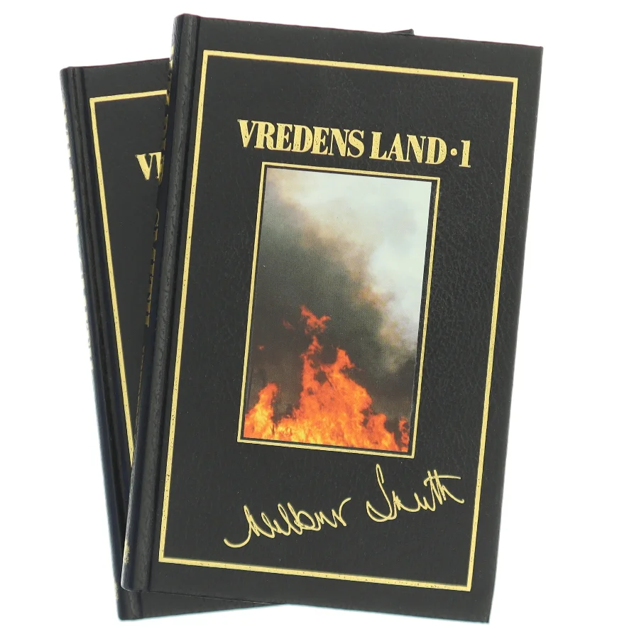 Vredens Land 1 af Wilbur Smith (Bog)