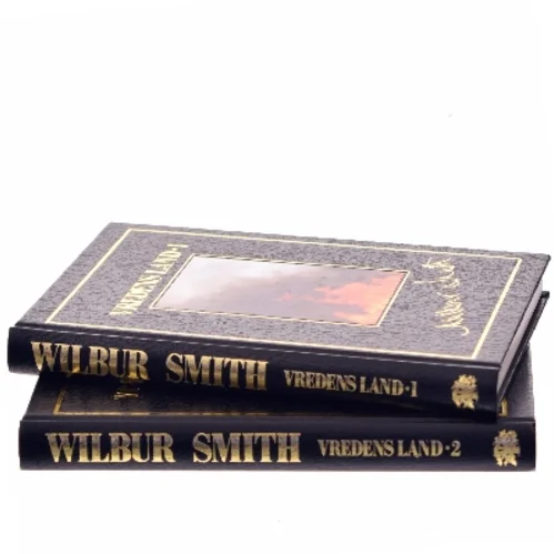 Vredens Land 1 af Wilbur Smith (Bog)