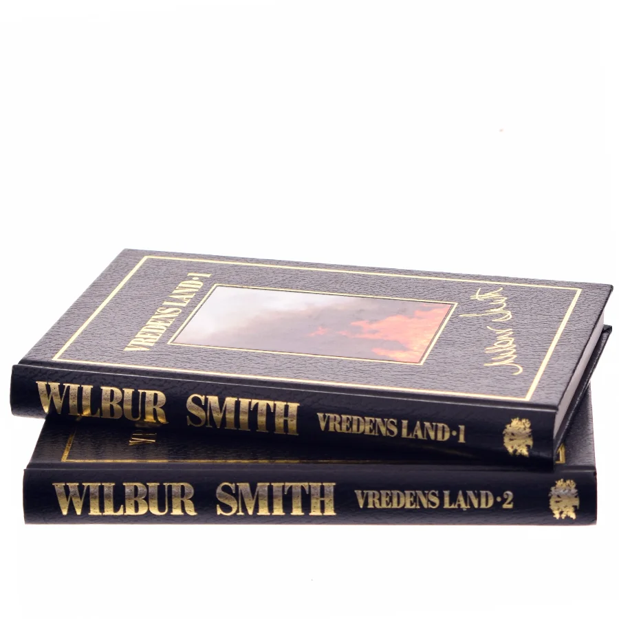 Vredens Land 1 af Wilbur Smith (Bog)