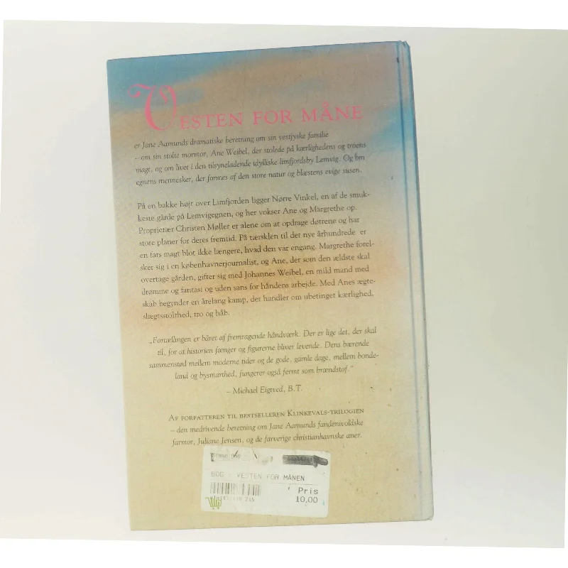 Vesten for Måne af Jane Aamund (Bog)