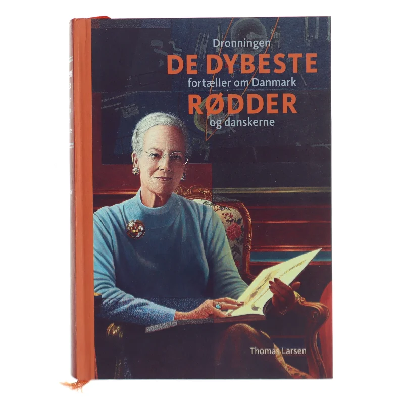 De dybeste rødder af Thomas Larsen (Bog)