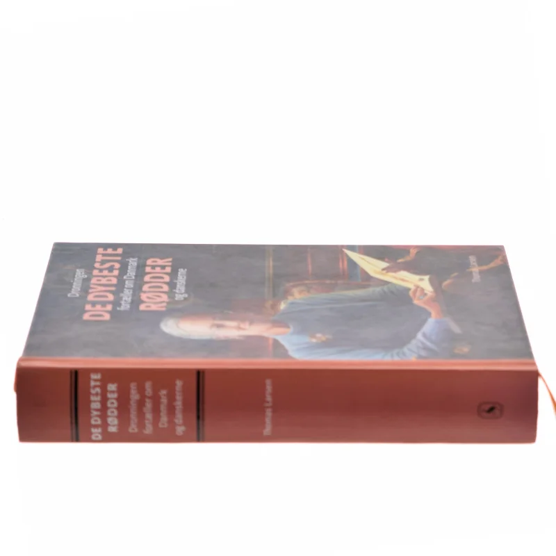 De dybeste rødder af Thomas Larsen (Bog)