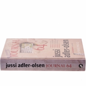 Journal 64. 4 af Jussi Adler-Olsen (Bog)
