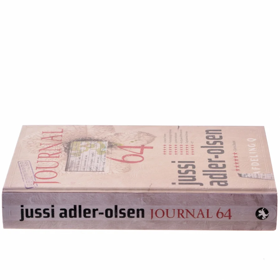 Journal 64. 4 af Jussi Adler-Olsen (Bog)