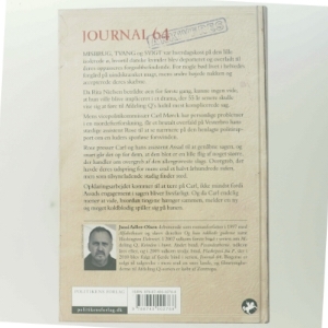 Journal 64. 4 af Jussi Adler-Olsen (Bog)