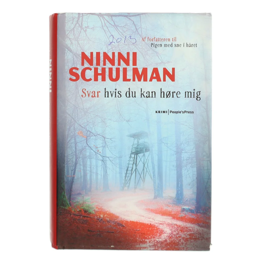 Svar hvis du kan høre mig : kriminalroman af Ninni Schulman (Bog)