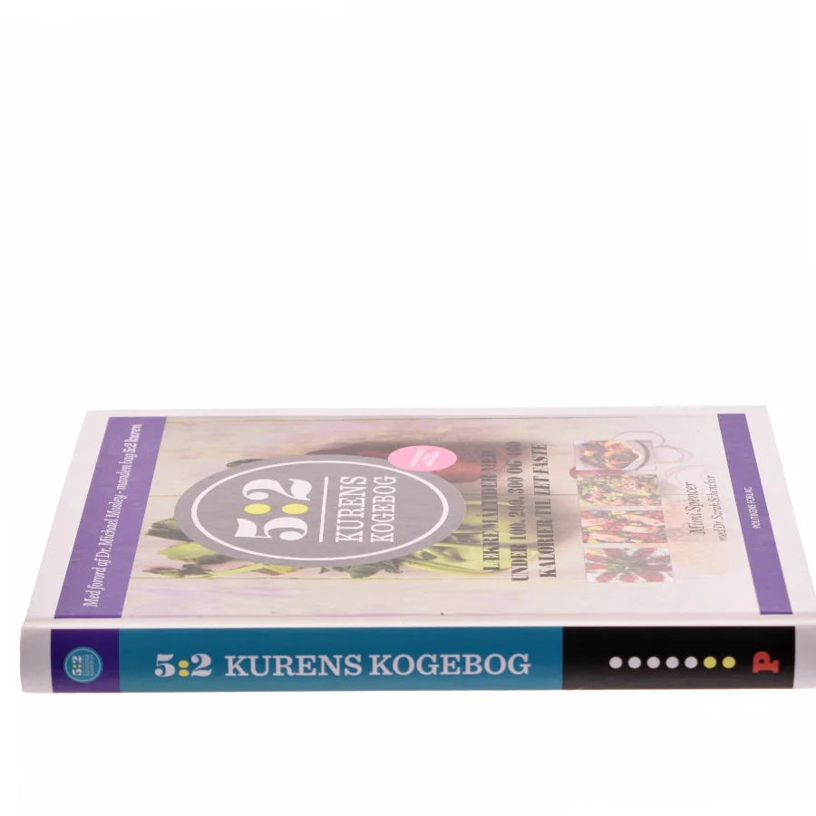 5:2 kurens kogebog af Mimi Spencer (Bog)