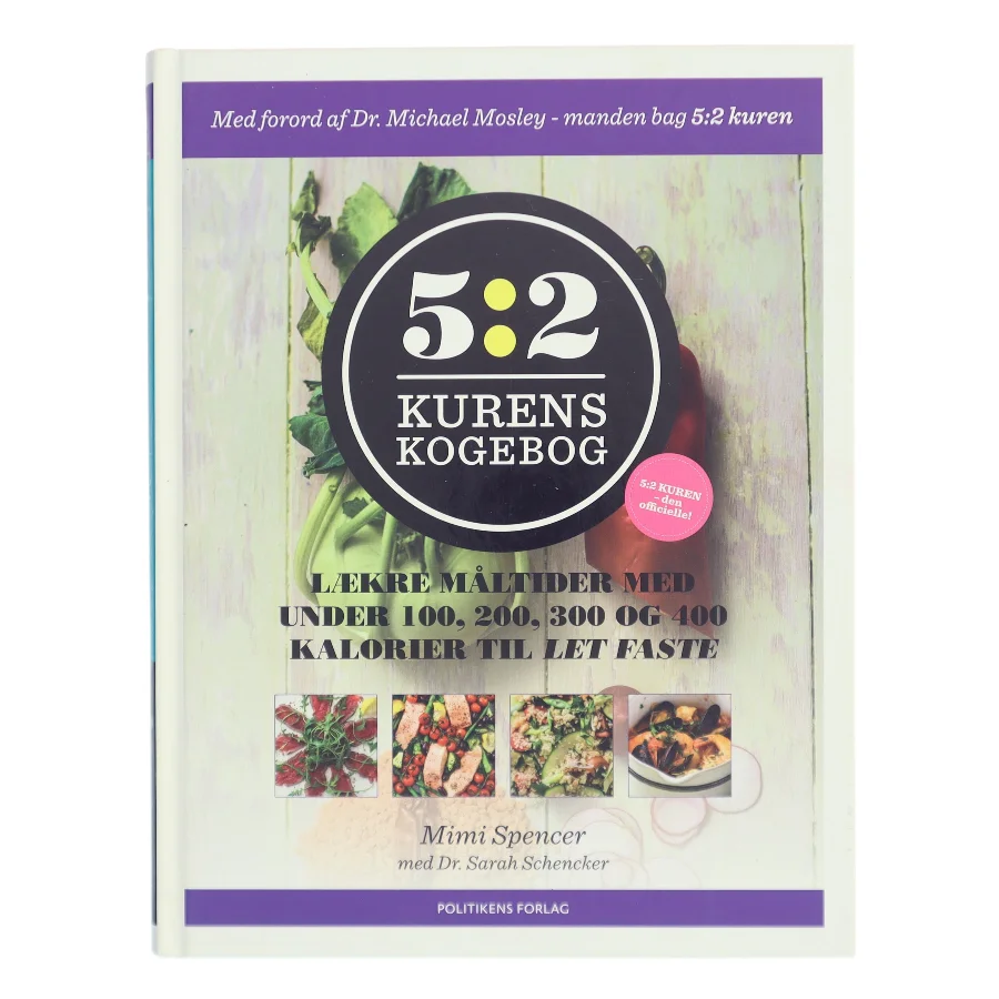 5:2 kurens kogebog af Mimi Spencer (Bog)