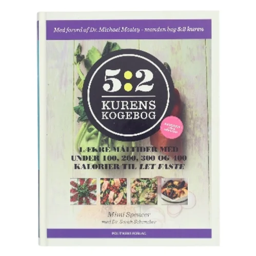 5:2 kurens kogebog af Mimi Spencer (Bog)