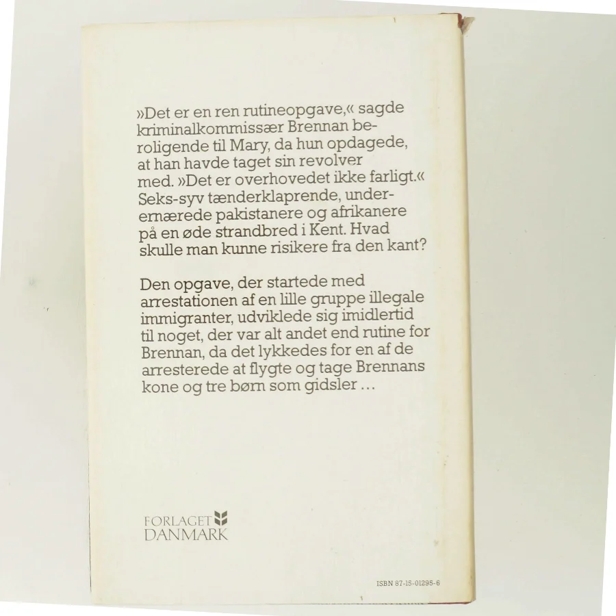 Et skridt for langt af Robert Lait (Bog)