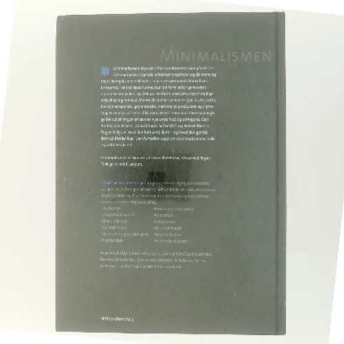 Minimalismen af David Batchelor (Bog)