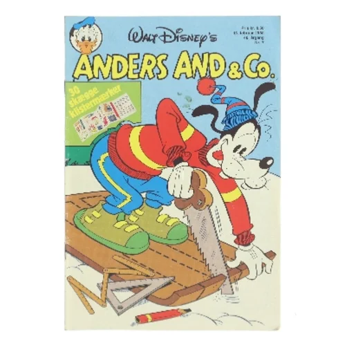Anders And & Co. af Walt Disney (Bog)