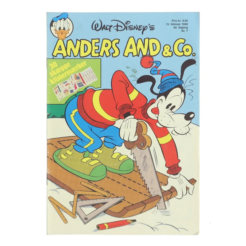 Anders And & Co. af Walt Disney (Bog)
