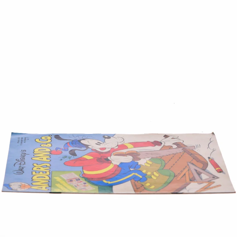 Anders And & Co. af Walt Disney (Bog)