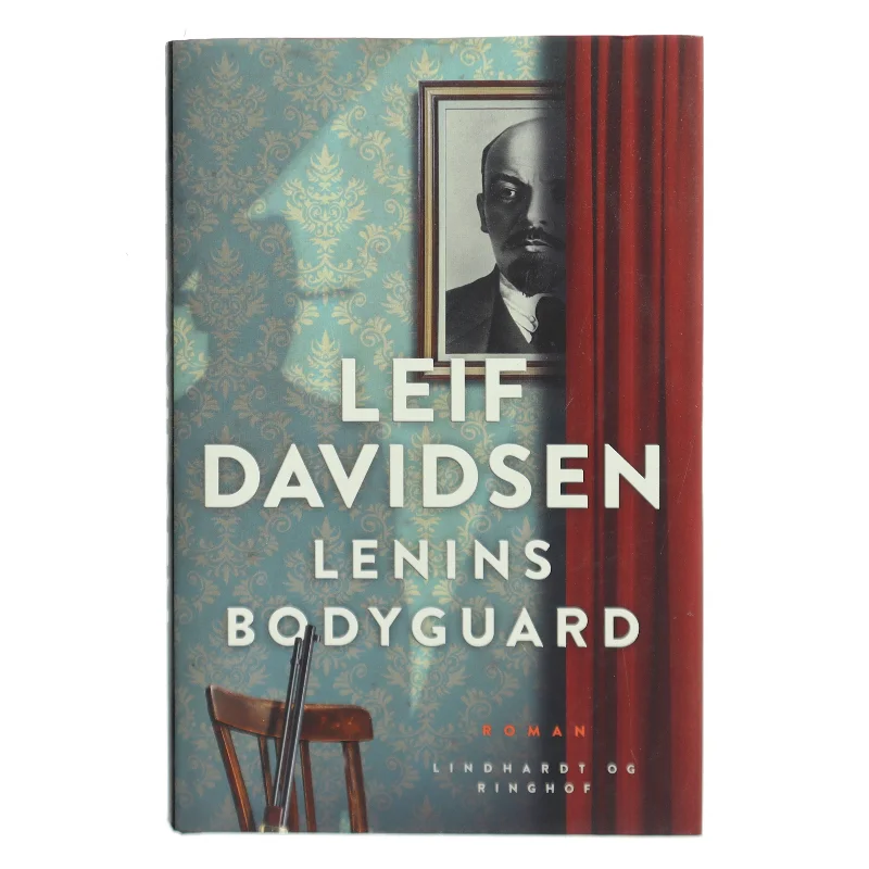 Lenins bodyguard af Leif Davidsen (Bog)