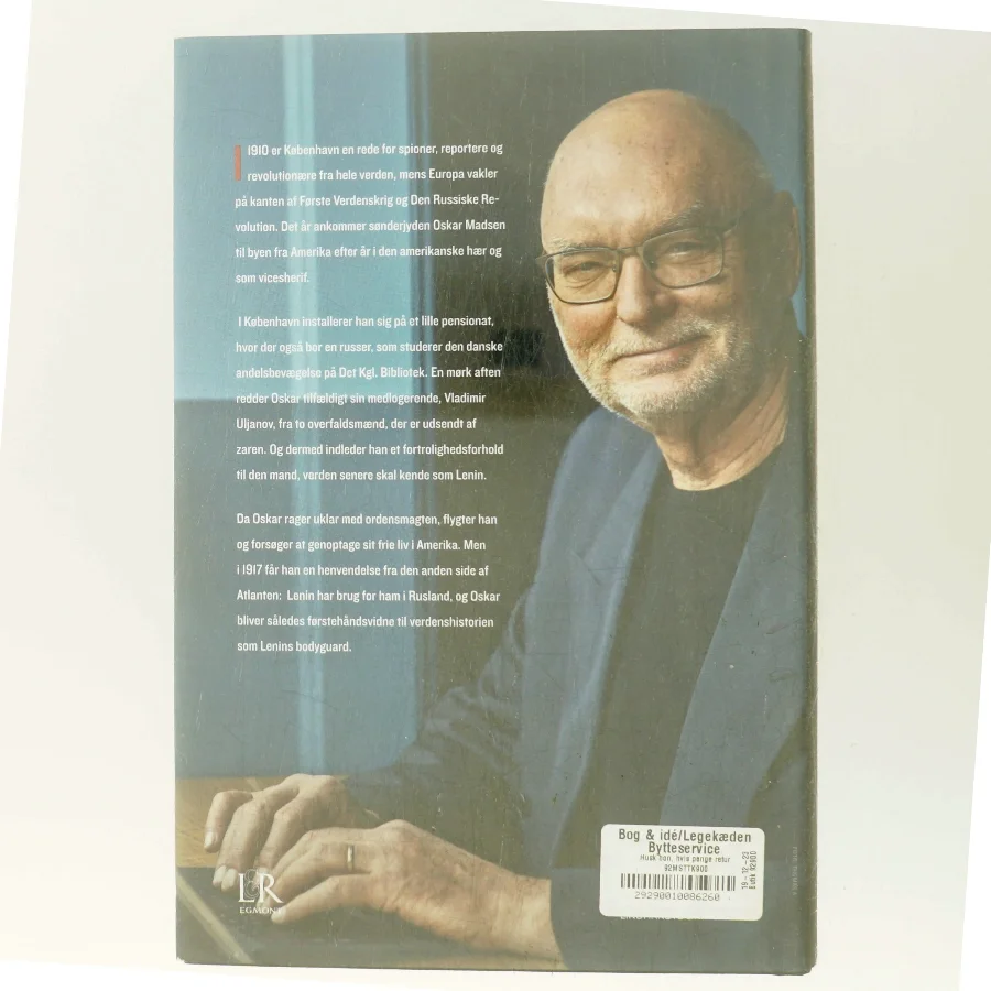 Lenins bodyguard af Leif Davidsen (Bog)