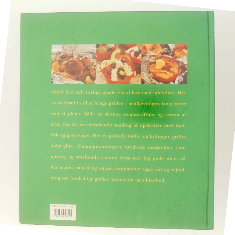 Den store grillbog af Paul Kirk (Bog)