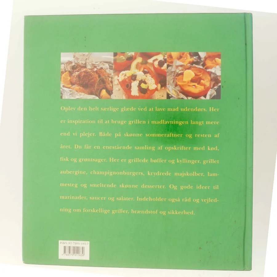 Den store grillbog af Paul Kirk (Bog)