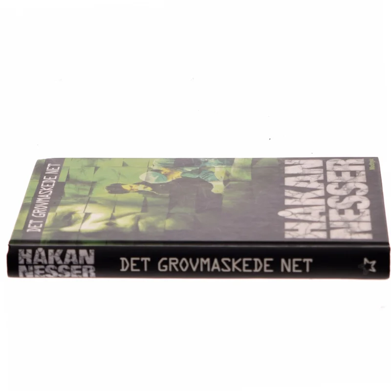 Det grovmaskede net : kriminalroman af Håkan Nesser (Bog)