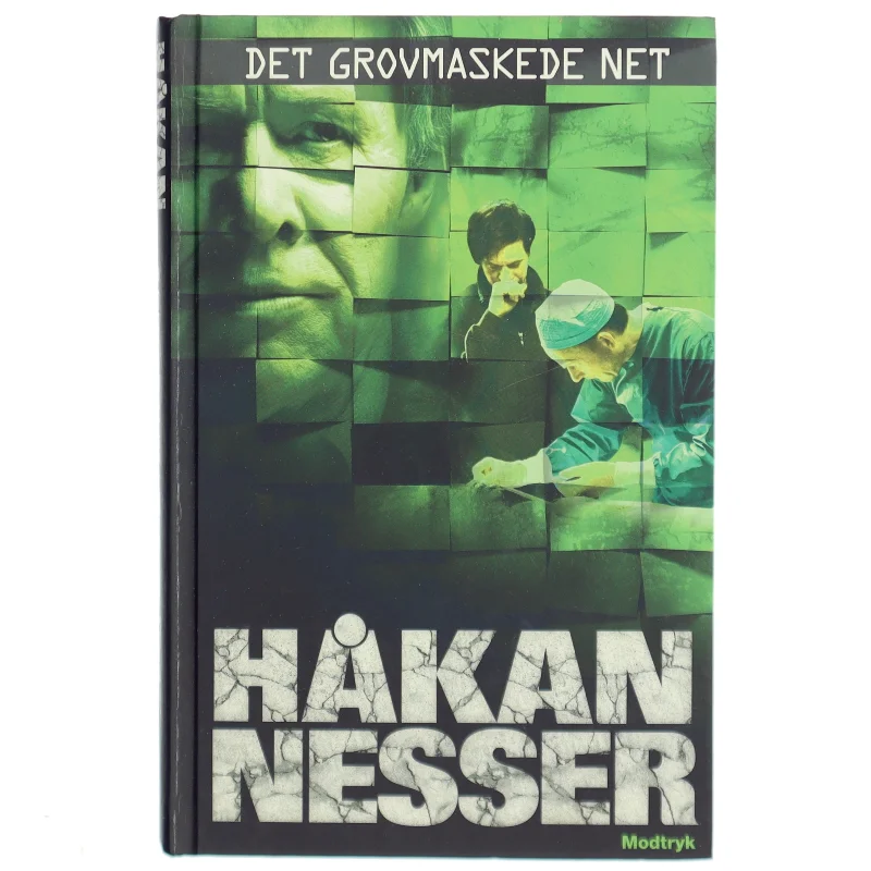 Det grovmaskede net : kriminalroman af Håkan Nesser (Bog)