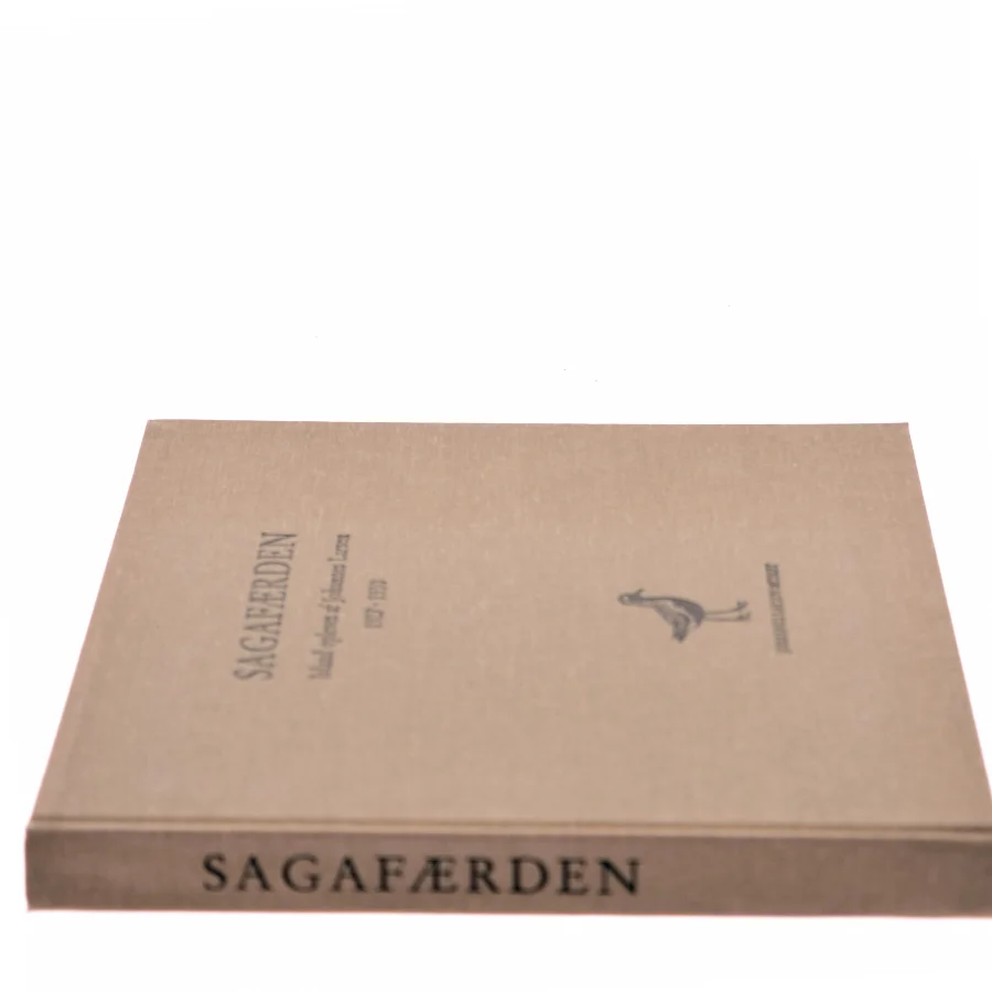 Sagafærden – Island oplevet af Johannes Larsen 1927-1930 fra Johannes Larsen Museet af Johannes Larsen (Bog)
