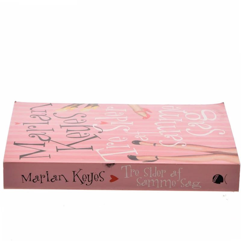 Tre sider af samme sag af Marian Keyes (Bog)