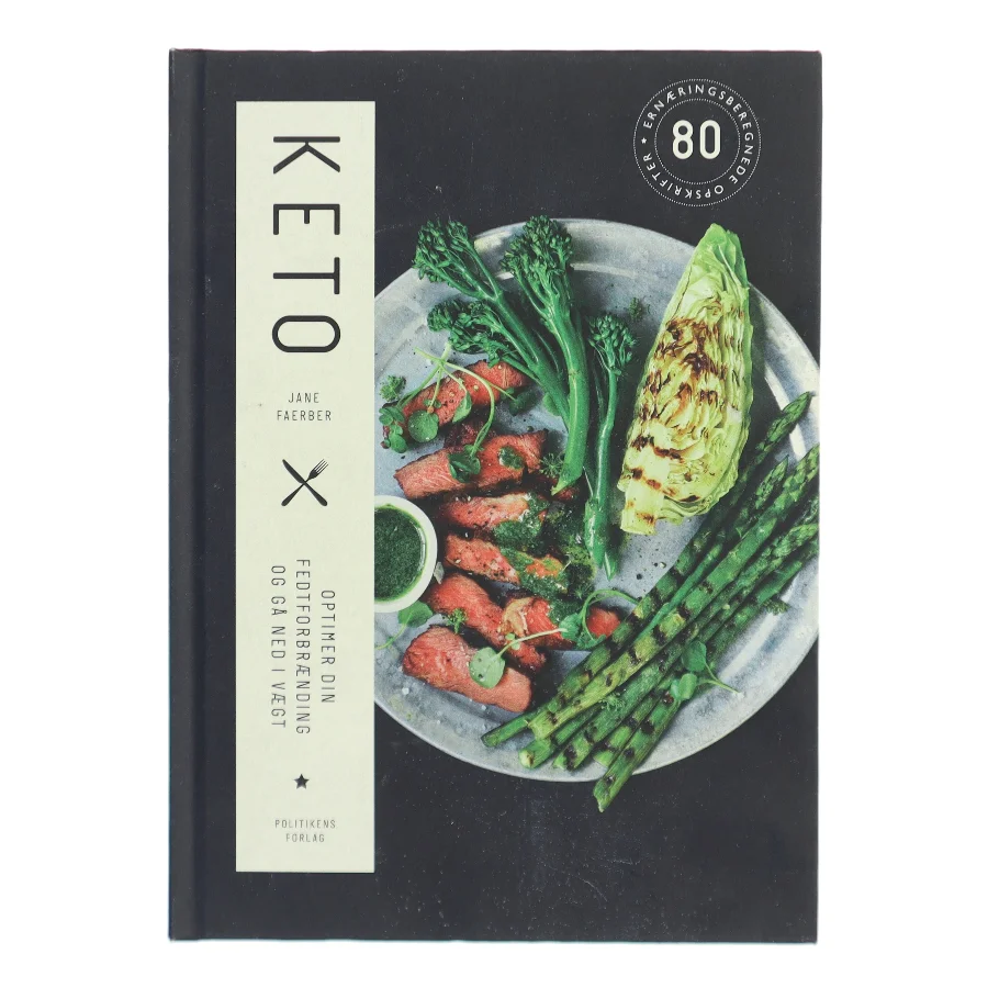 Keto af Jane Faerber (Bog)