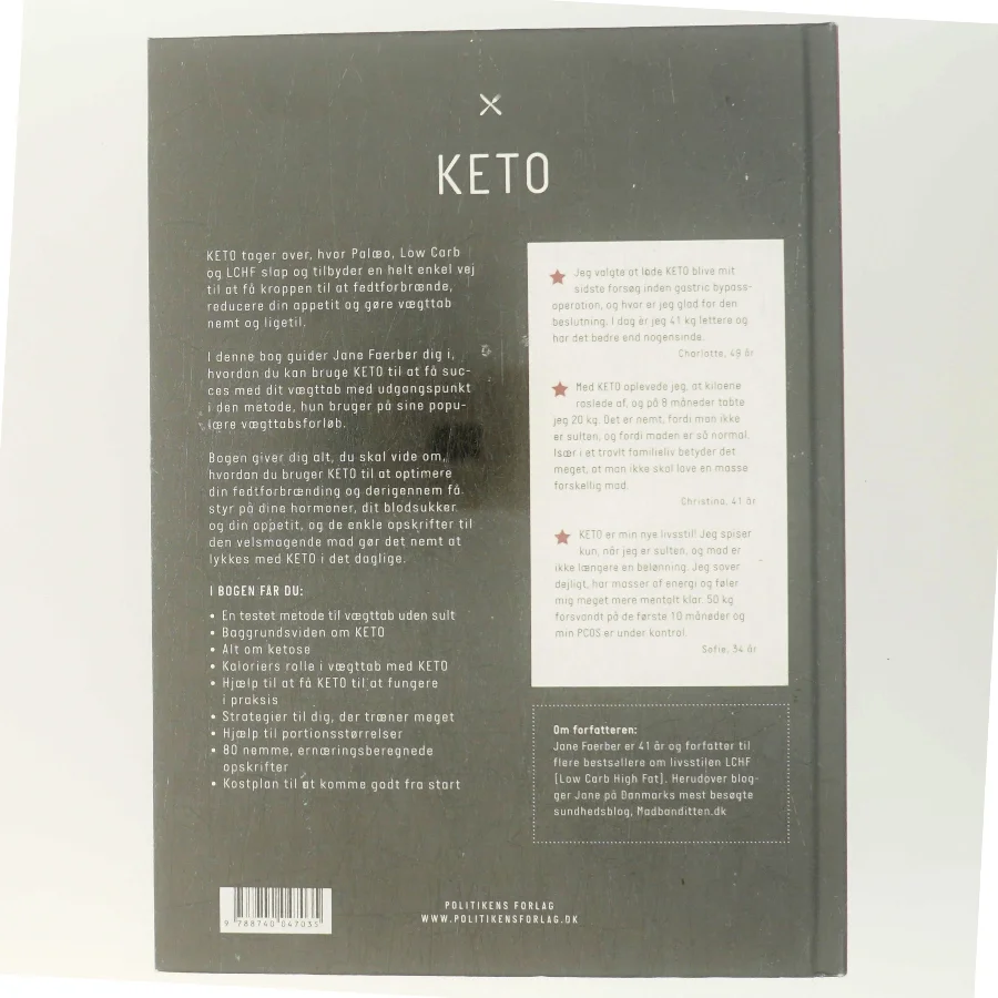 Keto af Jane Faerber (Bog)