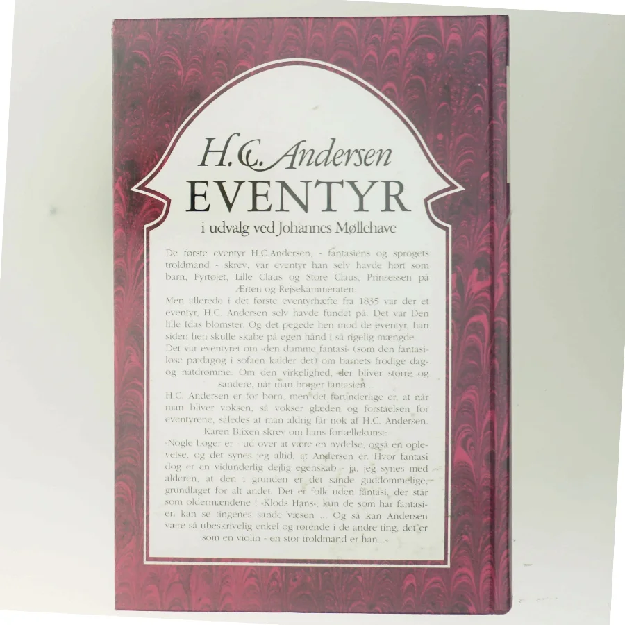 Eventyr af H.C. Andersen (Bog)