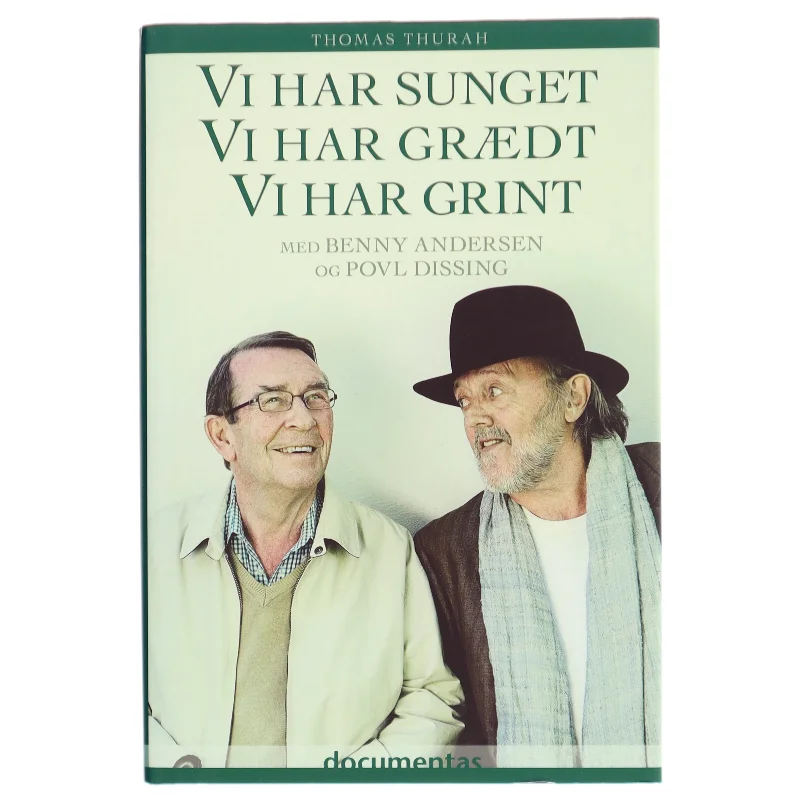 Vi har sunget, vi har grædt, vi har grint (Bog)