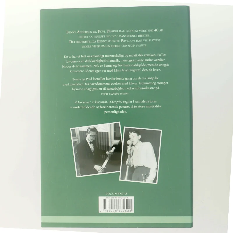 Vi har sunget, vi har grædt, vi har grint (Bog)