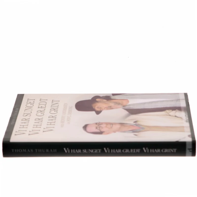 Vi har sunget, vi har grædt, vi har grint (Bog)