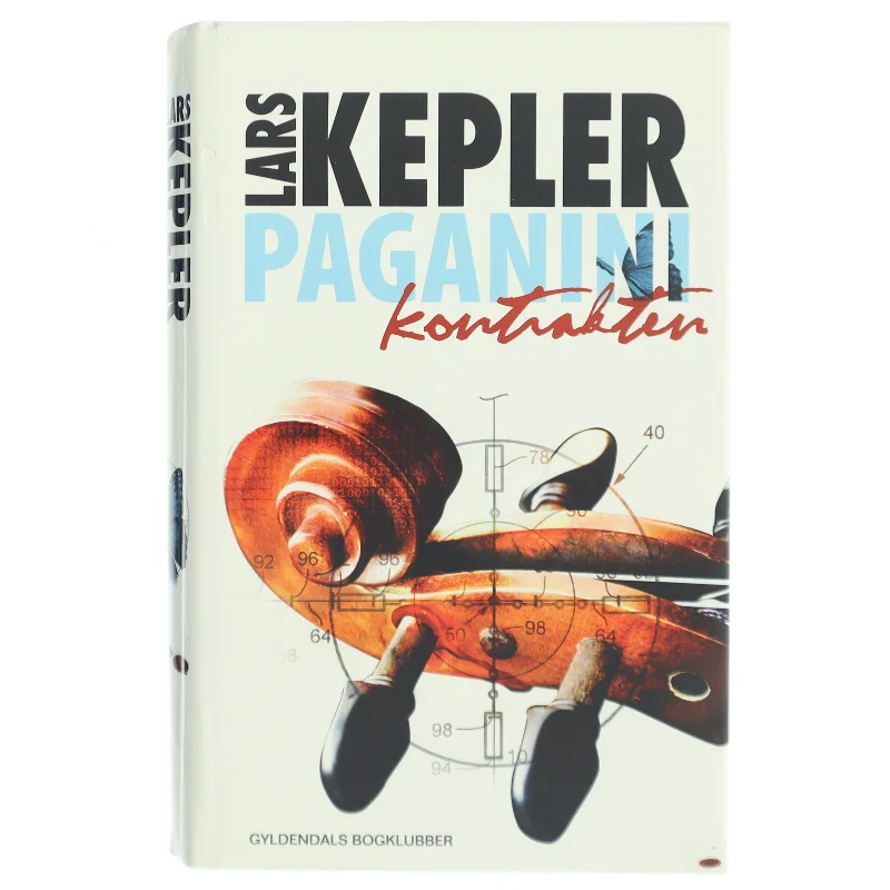 Paganinikontrakten : kriminalroman af Lars Kepler (Bog)