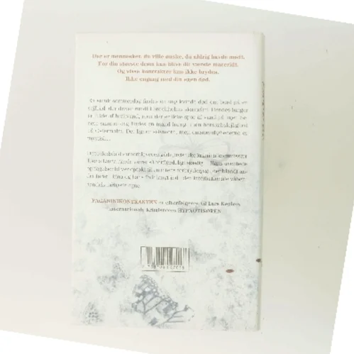 Paganinikontrakten : kriminalroman af Lars Kepler (Bog)