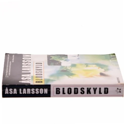 Blodskyld af Åsa Larsson (Bog)