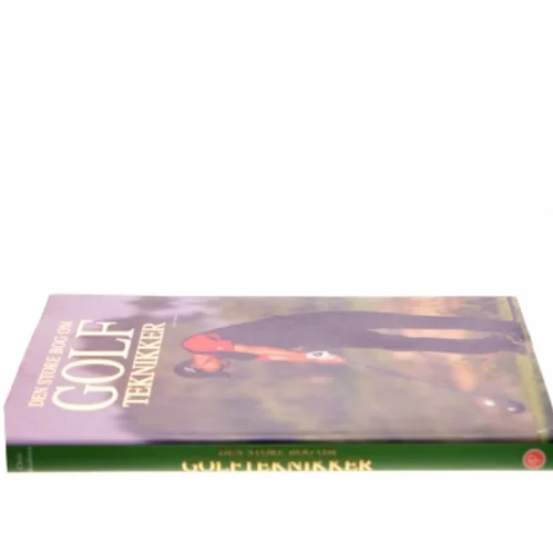 Den store bog om golfteknikker af Chris Meadows (Bog)