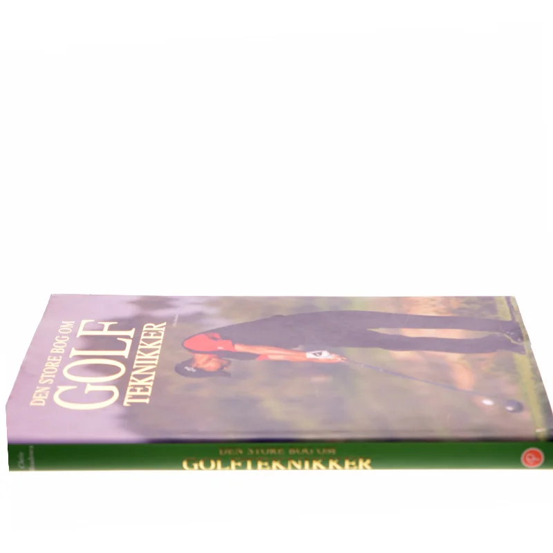 Den store bog om golfteknikker af Chris Meadows (Bog)