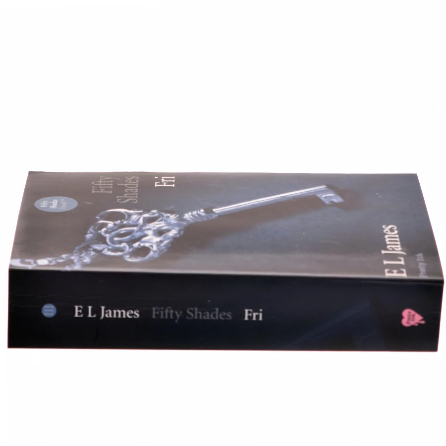 Fifty shades. Bind 3, Fri af E. L. James (Bog)