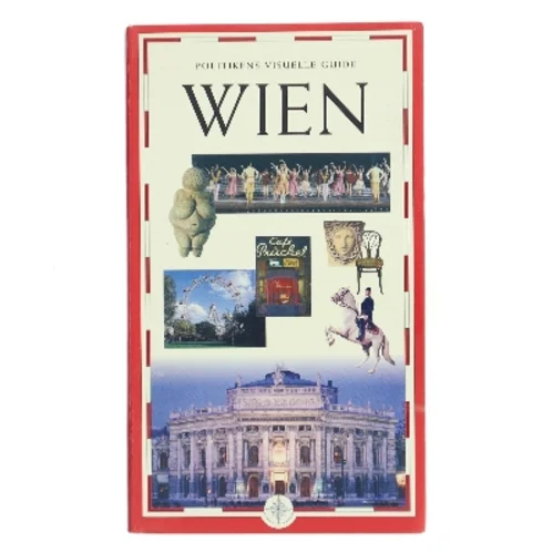 Politikens visuelle guide - Wien af Stephen Brook (Bog)