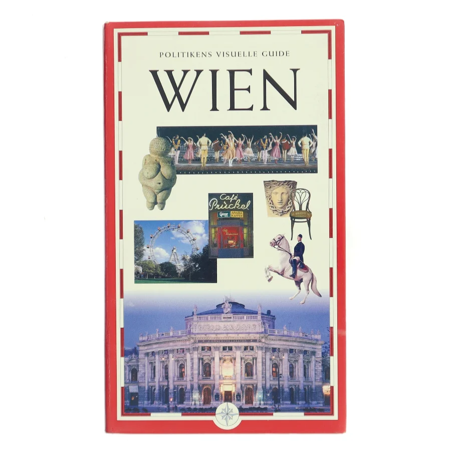 Politikens visuelle guide - Wien af Stephen Brook (Bog)