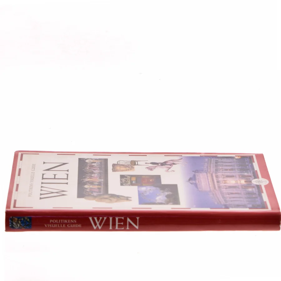 Politikens visuelle guide - Wien af Stephen Brook (Bog)