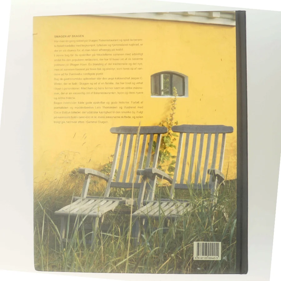 Skagen Fiskerestaurant af Lars Thomassen (Bog)