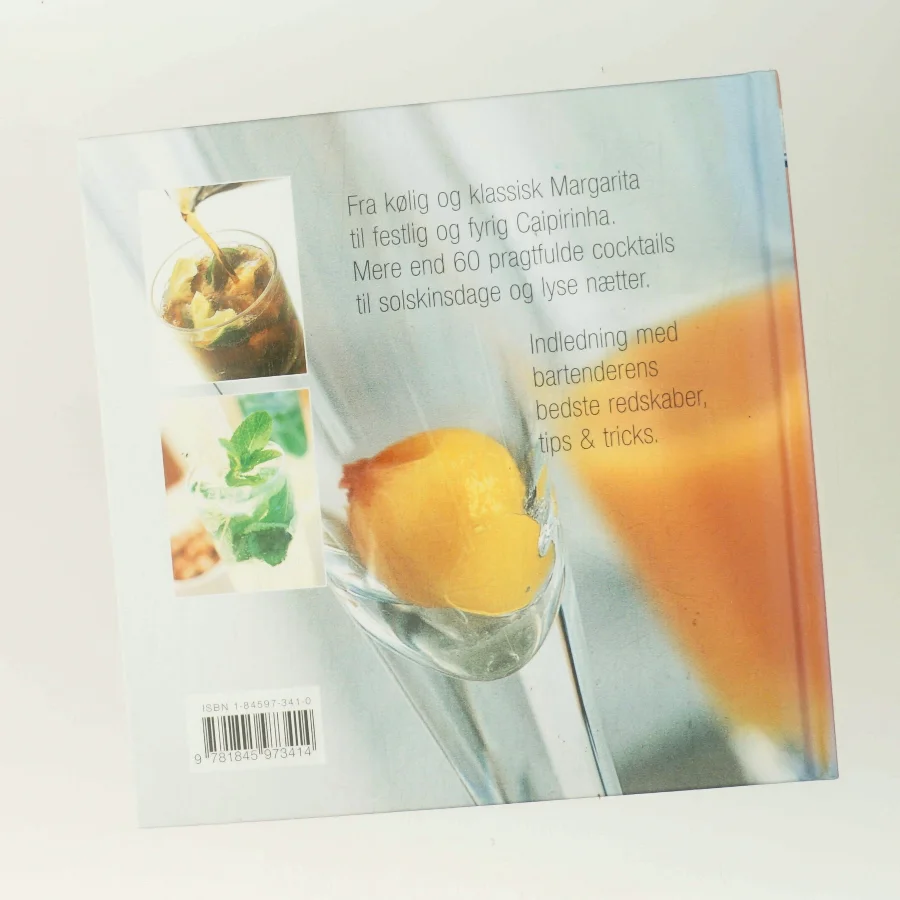 Sommer Cocktails af Ben Reed (Bog)