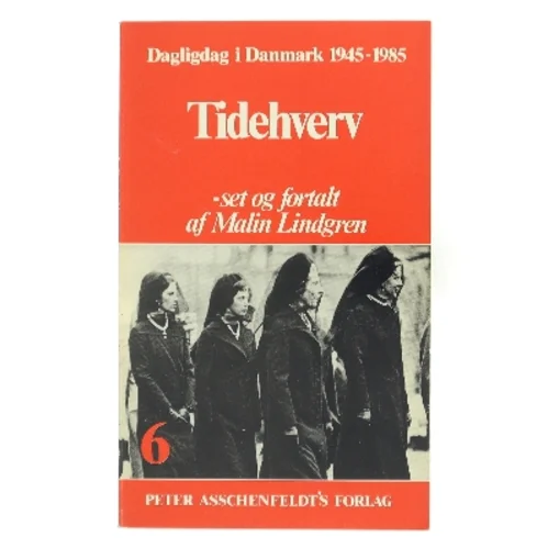 Tidehverv af Malin Lindgren (Bog)